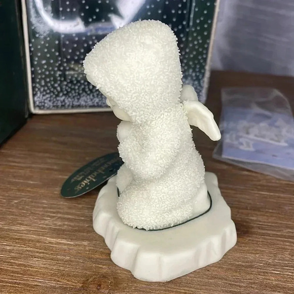 Dept 56 Winter Tales of the Snowbabies “Now I Lay Me Down to Sleep” Figurine - Picture 3 of 14